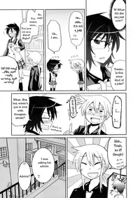 (COMIC1☆3) [Energia (Pikachi)] Tora to Uma to no aida ni wa (Hyakko) [English]