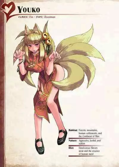 [Kurobinega (Kenkou Cross)] Mamono Musume Zukan I -Monster Girl Encyclopedia- Vol. 1 [English]