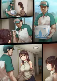 [SAIGA dou] Otto ni Naisho de Kozukuri Takuhai Service Oshiharai wa Teisou Hikikae