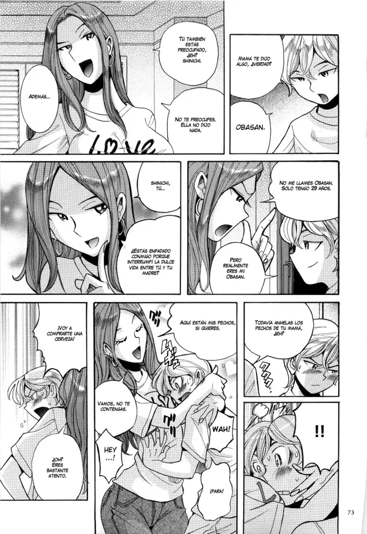 Nympho Maman Boshi Soukan - Mama no Shikyuu wa Boku no Mono Ch. 1-4