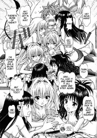 (COMIC1☆3) [Shimekiri Sanpunmae (Tukimi Daifuku)] Rito Love Ru 2 (To Love-Ru​) [English] {doujin-moe.us}