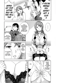[Hidemaru] Life with Married Women Just Like a Manga 2 - Ch. 1-8 [English] {Tadanohito}