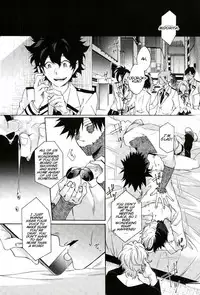 (SPARK12) [sainome (Sunako)] Hariko no Tora no Aishikata | How to Love a Papier Mache Tiger (Boku no Hero Academia) [English] [hopeless408]