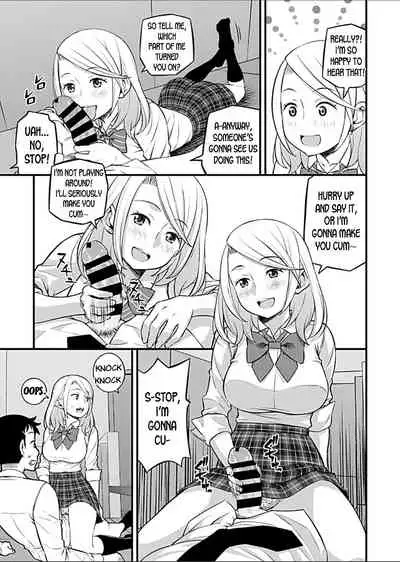 [Moririn-Monson] Kanojo no Gal na Onee-san ni Sasowareta node Shimashita. Ch. 3 | My Girlfriend's Gal-like Onee-san Seduced Me and We had Sex Ch. 3 [English] [desudesu] [Digital]