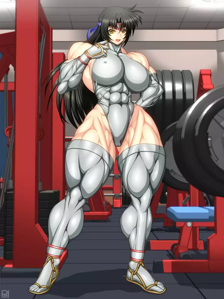 GREAT THIGH HEROINES