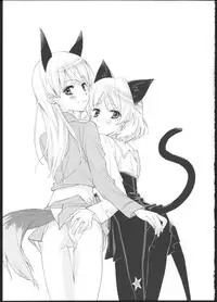 (Puniket 22) [Hitomaron (Setouchi Sumako)] Pantsu to Zubon no Kyoukaisen 2 (Strike Witches)