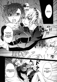 (C79) [Fancy-Polori (Arabiki Koshou)] Aigis!CRASH!! (Persona 3) [English] =LWB=