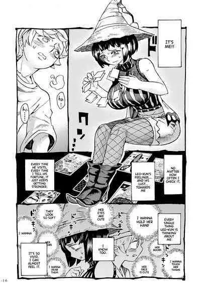 Majo wa Kekkyoku Sono Kyaku to... | The Witch Ended Up...