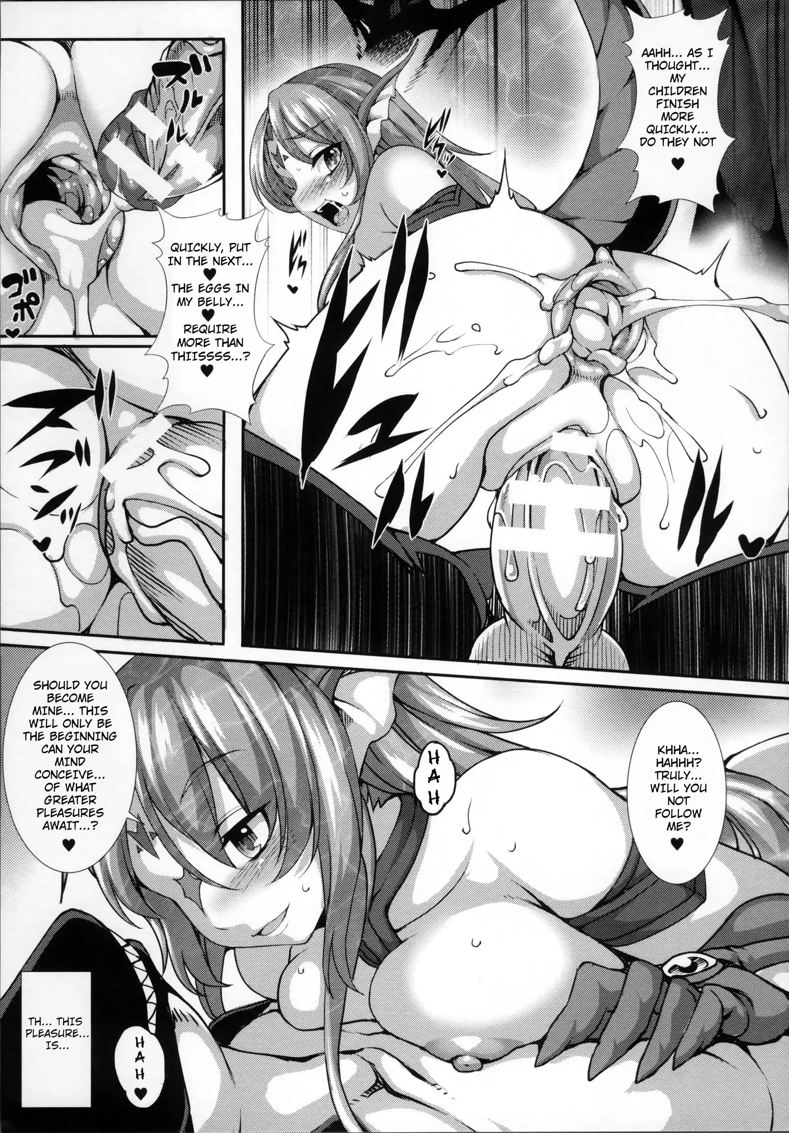 Aiyoku Gensou no Kai -Cthulhu Pregnant- Ch. 1-2