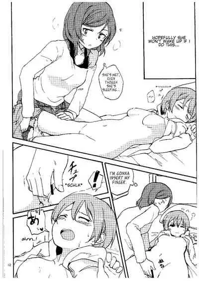 Rin nara Watashi no Tonari de Neteru kedo Nani ka?