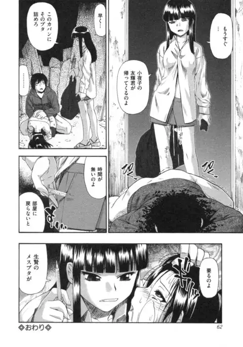 Mesubuta Kuragari no Nikukai