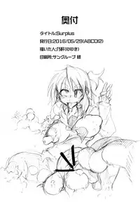 (ABnormal Comic Day! 2) [B-side Swindle (Nonoki)] Surplus