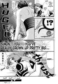 (C73) [Zaougumi (Zaou Taishi)] Gurenabe. (Tengen Toppa Gurren Lagann) [English] [Dragonfly]