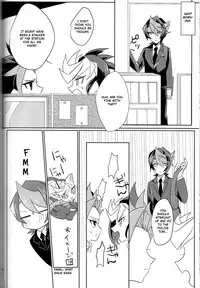 (Sennen Battle Phase16) [Kenkou wa Migaki World (Hammy, Kikuichi)] LDS Hishoka no Himitsu II (Yu-Gi-Oh! ARC-V) [English] [cedr777]