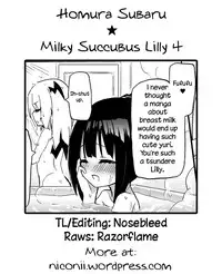 [Homura Subaru] Chichi Yuri Girls [English] [bfrost & Niconii; N04h; Sol Falling and Super Shanko] [Digital]