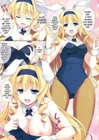 (C85) [RED CROWN (Ishigami Kazui)] Cecilia Usagi wa Hatsujou Chuu (IS <Infinite Stratos>) [English] [Rapid Switch]