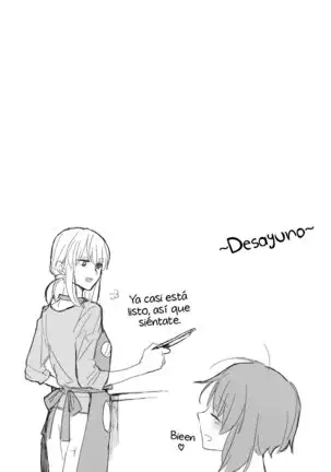 for the first time | Por primea vez