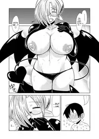 [Hroz] Toshima de, Maid de, Succubus de, | Middle aged, a Maid, and a Succubus [English] [4dawgz + Thetsuuyaku] [Digital]