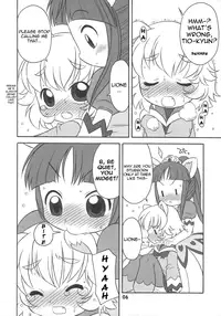 (C68) [USO Seisakujo (Harukaze Unipo)] Happy Smiling Prince. (Fushigiboshi no Futagohime) [English] [Little White Butterflies]