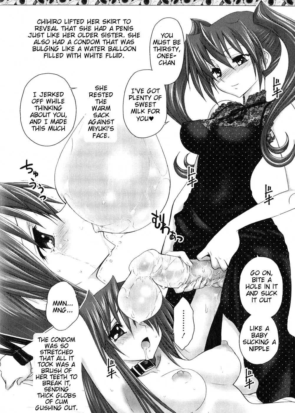 Futanari Oukoku no Bokkou | The Rise of the Futanarian Kingdom Ch. 3, 7-10