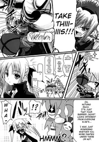 (SC34) [SAZ (Onsoku Zekuu, soba, Soukurou)] Nachuraru Rorippo (Mahou Shoujo Lyrical Nanoha) [English] {UMAD}