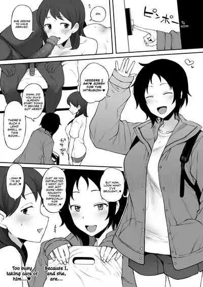 Kokujin no Tenkousei NTR ru Chapters 1-6 part 1 Plus Bonus chapter: Stolen Mother’s Breasts