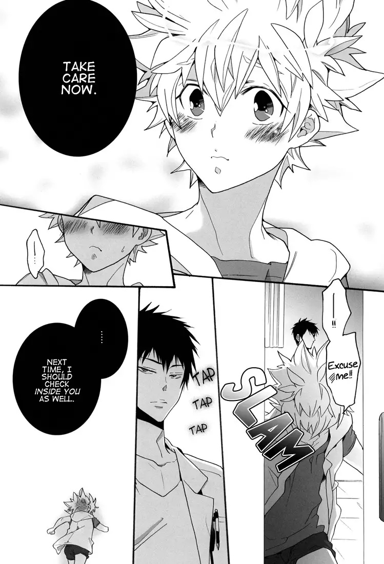 Sensei Shinsatsu Onegaishimasu! | Sensei, Please Examine Me!