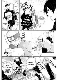 (Oshinobi Date) [Ring Memo (Oretto)] Neko Panic | KITTY PANIC! (Naruto) [English] [TL Anon]