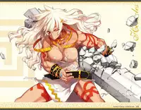 Eiyuu*Senki GOLD Visual Fanbook