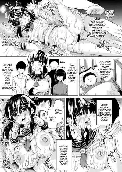 [Hotori Bocchi (Sakurazari Hotori)] Ninyousei no Takai 7-tsu Shita no Imouto to Futarime o Kosaeru Hon [English] [hardcase8translates]