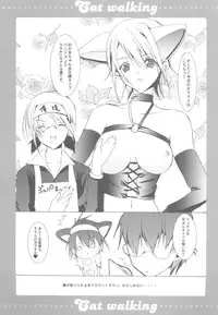 (C68) [TAKANAEDOKO (Hiyoshi Ruma, Takanae Kyourin)] Cat walking (Doraemon)