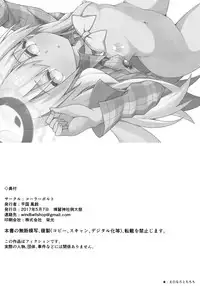 (Reitaisai 14) [Cola Bolt (Kotomuke Fuurin)] Kokorora (Touhou Project) [Chinese] [迷途竹林汉化]