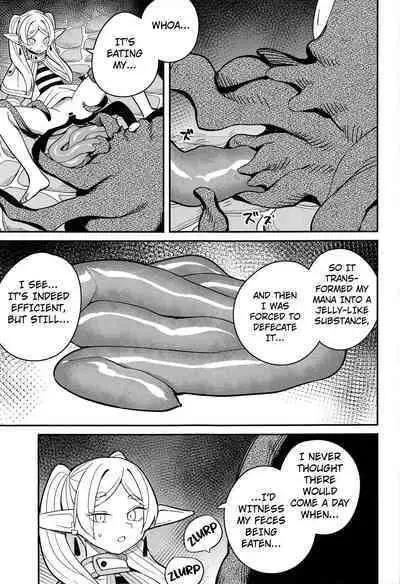 (C103) [Tanaka-ke no Kamo (Tanaka Ahiru)] Otoshiana kara no Dasshutsu (Sousou no Frieren) [English] [Kuraudo]