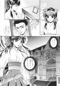 (C57) [Robazoku (Yumesaki Sanjuro)] HAPPY GO LUCKY 4 (Sakura Taisen)