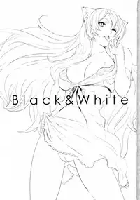 (C77) [Manga Super (Nekoi Mie)] Black & White (Bakemonogatari) [English] [darknight]