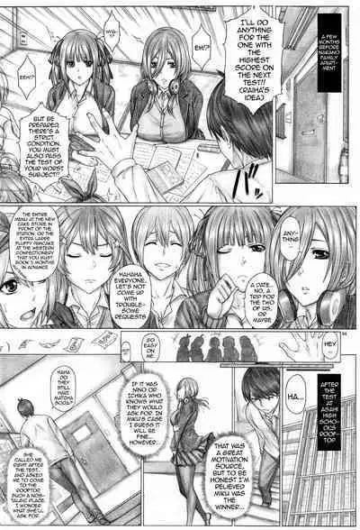 Angel's stroke 149 Gotoubun no Hanayome Nengan no Ano Hito | Quintessential Quintuplets - Getting That Schorching Hot Impregnating Creampie From The Person You Most Desire!!