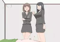 [MOODETER] CFNM + M Otoko Mittsu no Hanashi