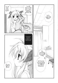 (C79) [Kyougetsutei (Miyashita Miki)] Citron Ribbon 28 (Mahou Shoujo Lyrical Nanoha) [English]