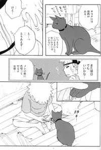 [N! (Nilo)] Uchiha-kun Neko ni Naru (Naruto)