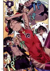 [Tamago no Kara] Koushoku Shounen Kaizokuban 2 Batten!