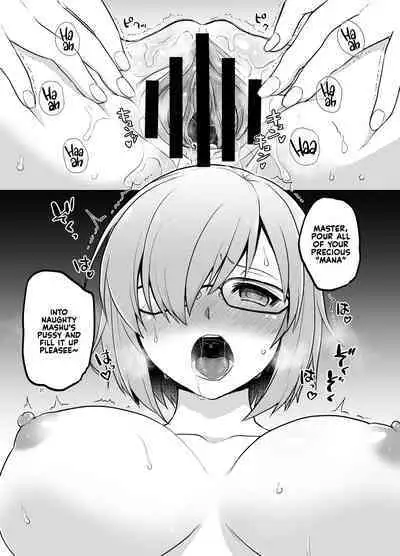 Mashu Must Deal with this Pushy n' Lusty Oji-san Whenever Senpai is Busy Rayshifting!