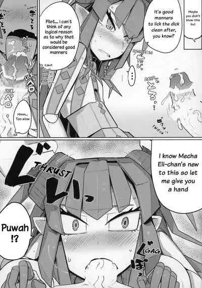 (C96) [Ekurabe (Henoeno)] Koisuru Mecha Eli-chan to Josou Master | Lovestruck Mecha Eli-chan and Her Cross-dressing Master (Fate/Grand Order) [English]