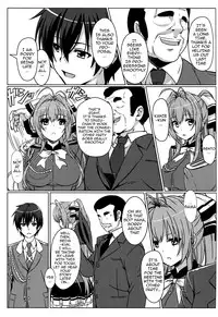 (C87) [Kaminari-Neko (Eitarou)] Isuzu no Nangi na Oshigoto | Isuzu's Difficult Job (Amagi Brilliant Park) [English] [doujin-moe.us]