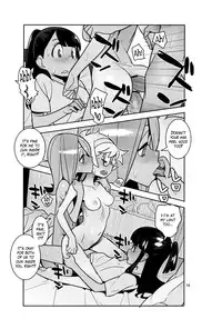 (C84) [Hamanasu Chaya (Hamanasu)] B=Witch! (Little Witch Academia) [English] [KirbyDances + deadFreak]