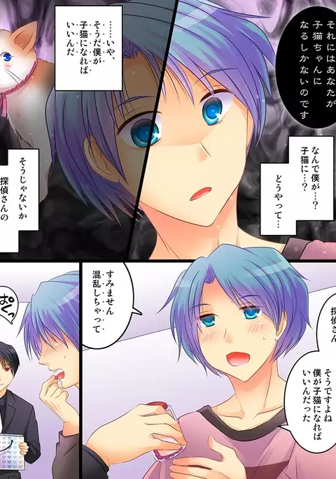 Hypnotism Detective - Find a Kitten