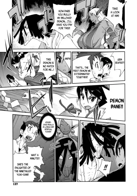 Hyakka Nyuuran ~UZUME~ | Hundred Blossoms Raging Boobs ~UZUME~ Ch.0-8