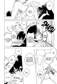 (SPARK7) [licca (Kashima)] Usagi ni Natta Oniisama | My Brother Became a Rabbit (Ao no Exorcist) [English] [Baka Dumb Aho Scans] [Decensored]