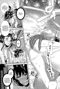 [Karasu] Zoku Love Potion - Mesubuta Oyako Ni Kairaku Massage (ANGEL Club 2015-12) [English] [CGrascal]