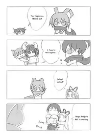 [Momochichi (noise)] Oppai Damee (Disgaea) [English] [constantly]