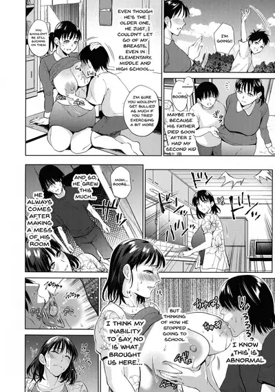 Haha to Majiwaru Hi | The Day I Connected With Mom Ch. 1-6